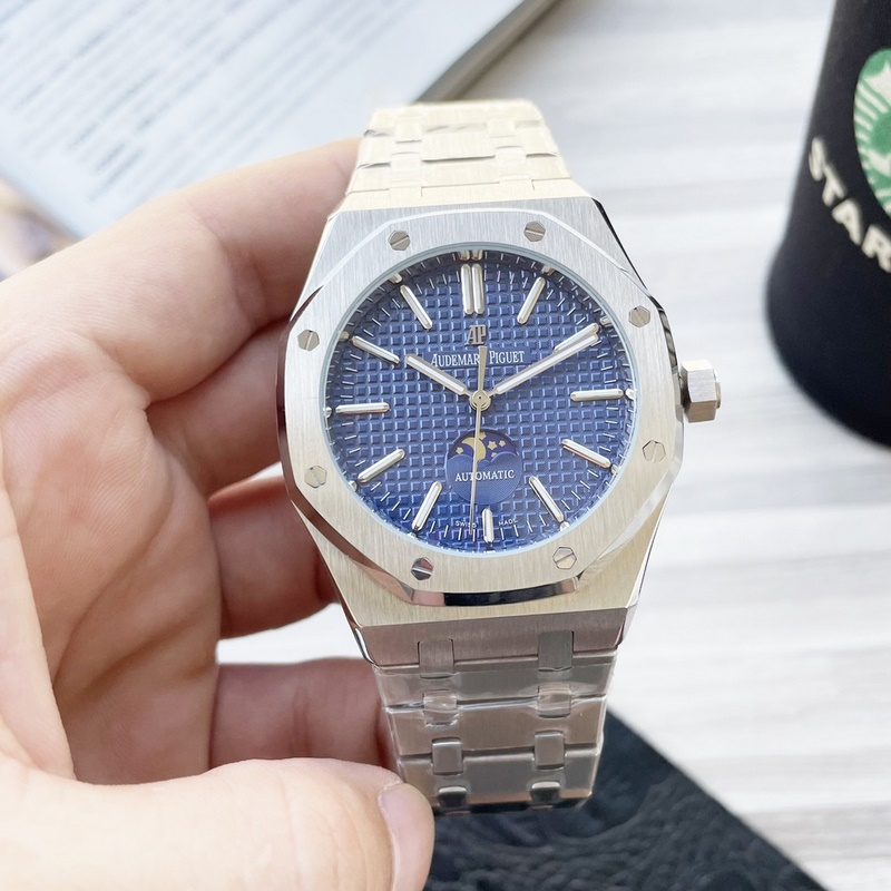 Audemars Piguet Royal Oak 45mm Waterproof Glass with AP Logo-8