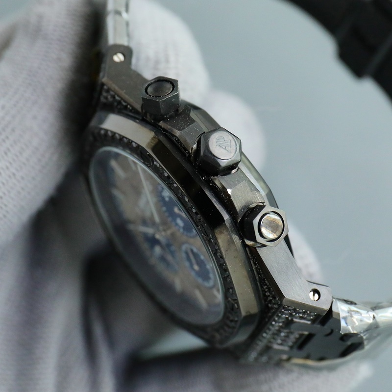 Audemars Piguet Royal Oak 42mm Coated Glass Replica Watch-6