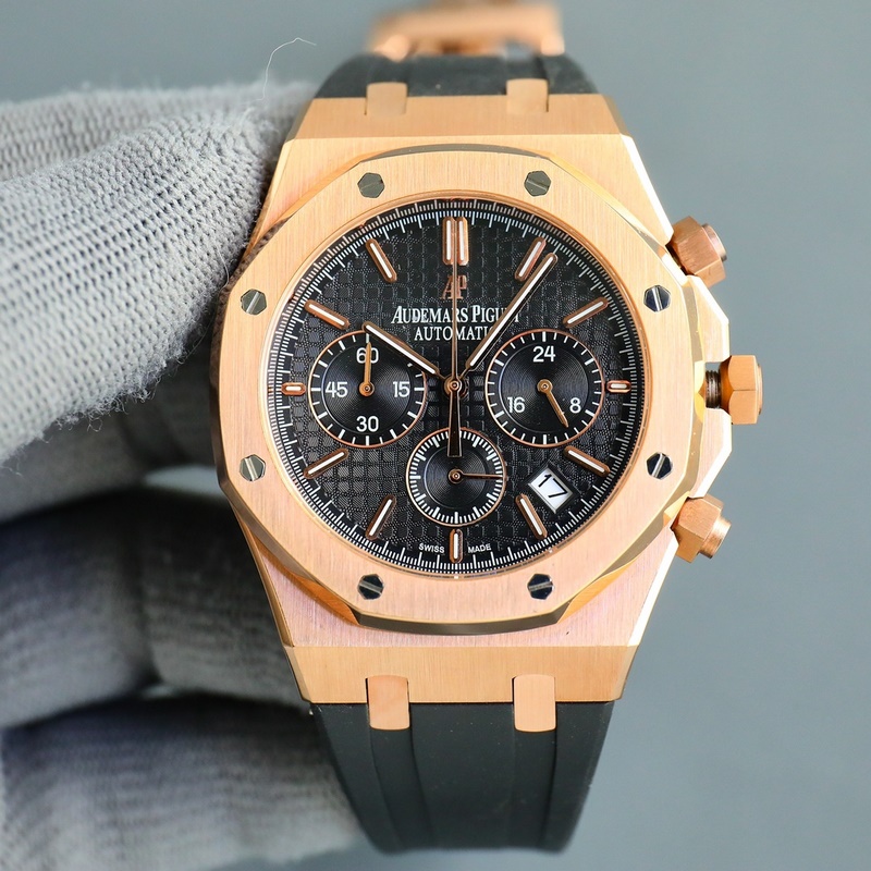Audemars Piguet Royal Oak 42mm Coated Glass Luxury Replica Watch-3
