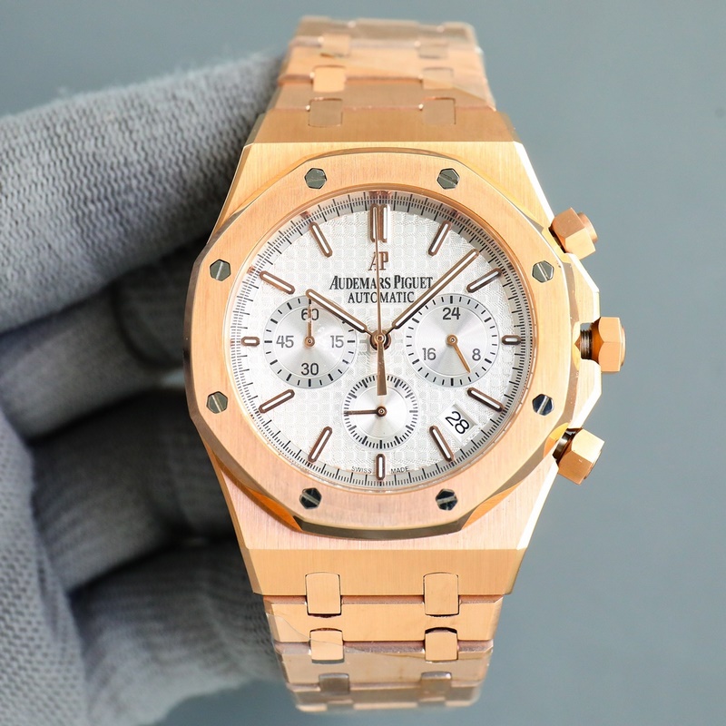 Audemars Piguet Royal Oak 42mm Coated Glass Luxury Replica Watch-4
