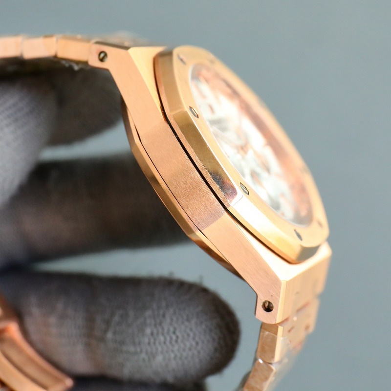 Audemars Piguet Royal Oak 42mm Coated Glass Luxury Replica Watch-6