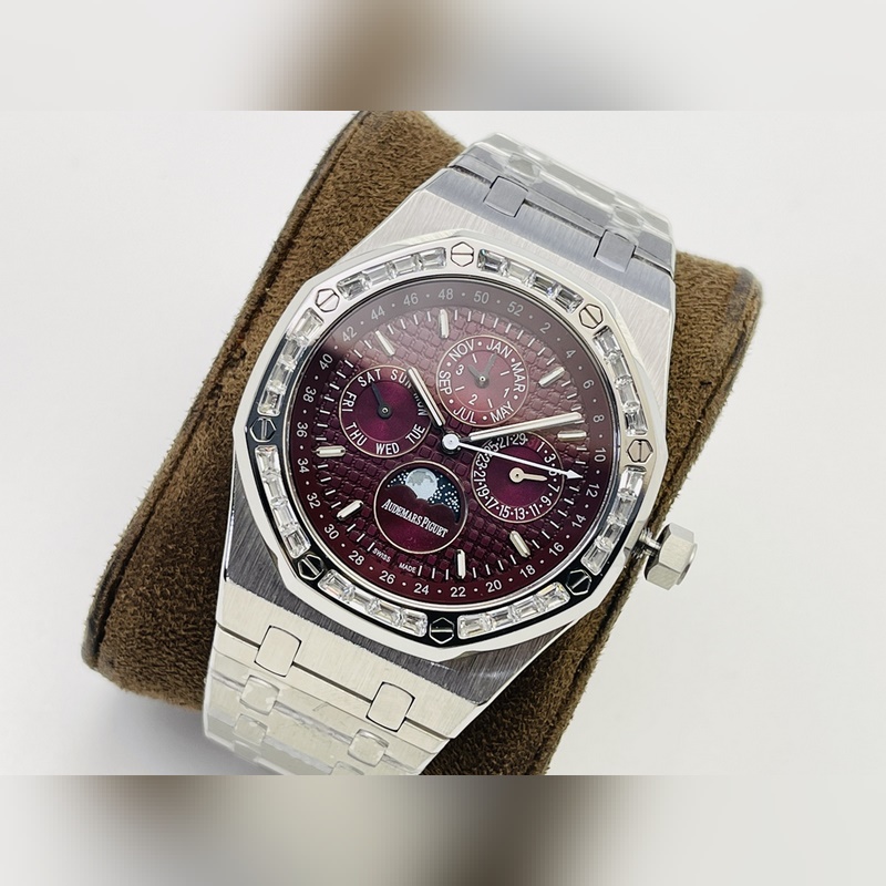 JF Factory 2024 Recommended Audemars Piguet Royal Oak 2 Quality Replica Watch-2