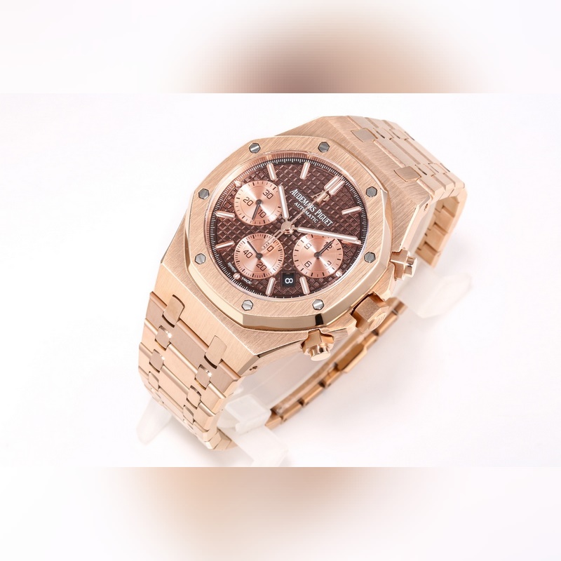 2024 AP Royal Oak 26240 Chronograph Authentic Quality-3