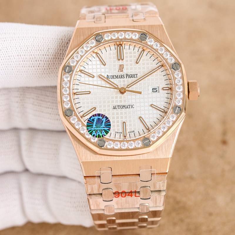 Audemars Piguet Royal Oak 15510V2 Streamlined Movement Design Enhanced Quality-3