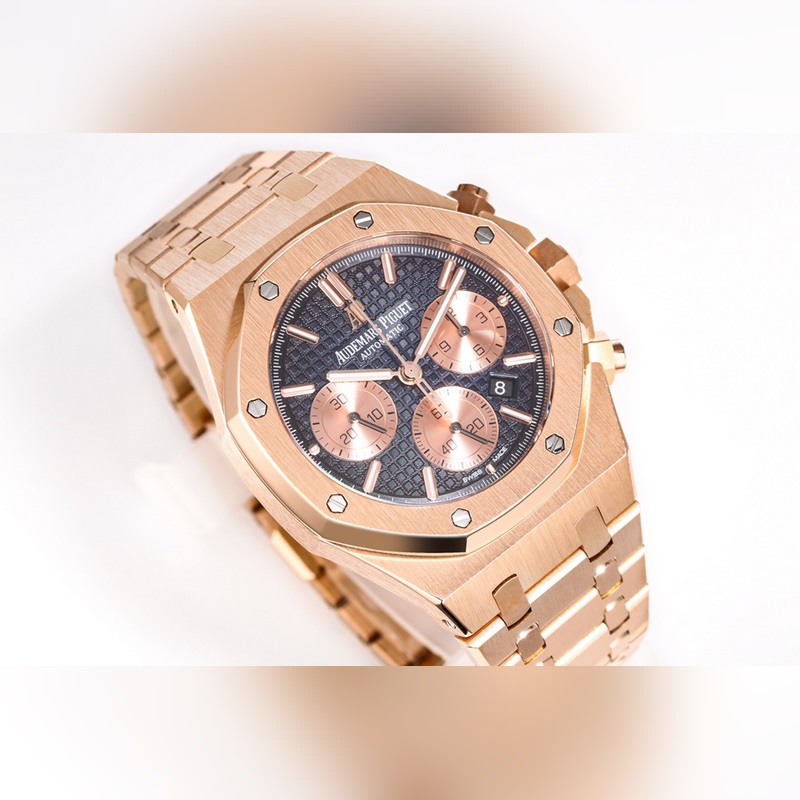2025 AP Royal Oak Chronograph 26240 High-Quality Replica-5