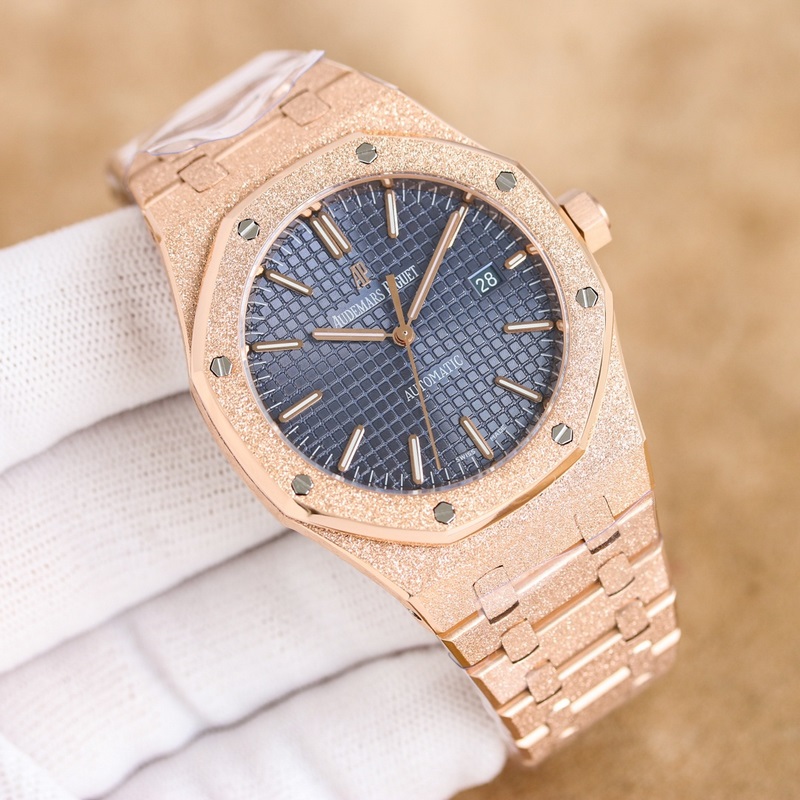 Audemars Piguet Royal Oak Frosted Gold Enhanced Skeletonized Movement-3