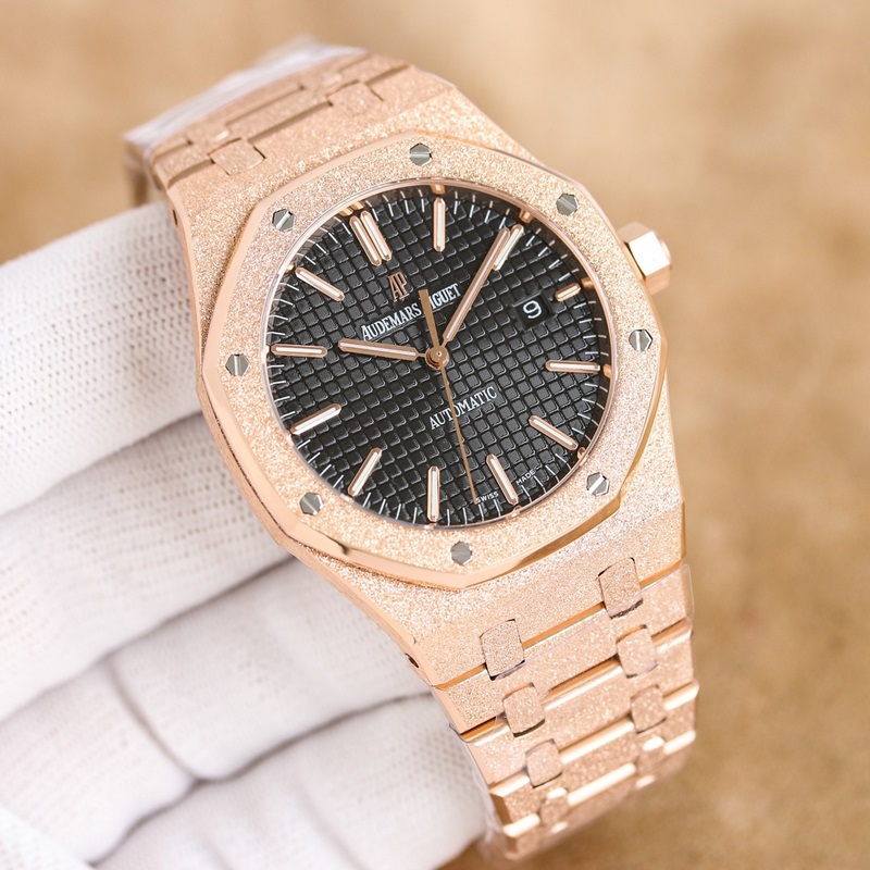 Audemars Piguet Royal Oak Frosted Gold Enhanced Skeletonized Movement-5