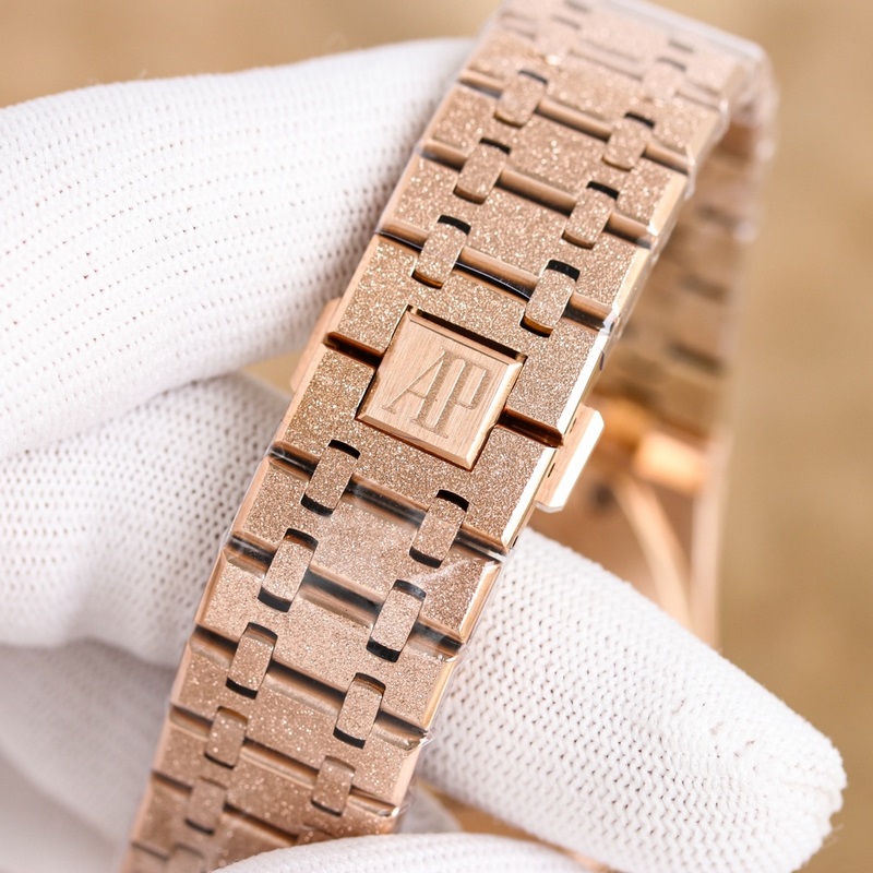 Audemars Piguet Royal Oak Frosted Gold Enhanced Skeletonized Movement-7