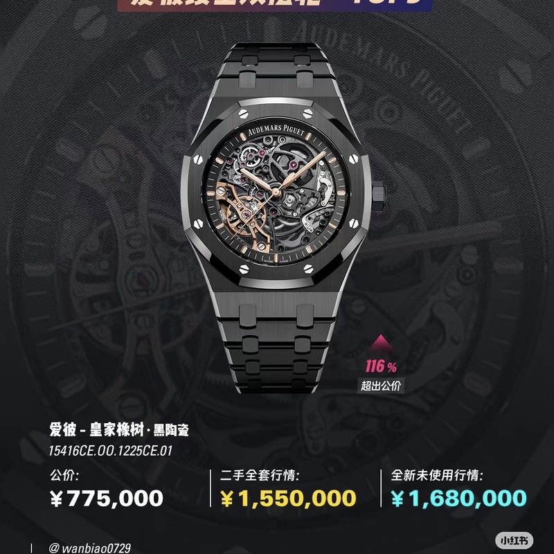 Audemars Piguet Royal Oak Offshore 15407ST Men's Mechanical Replica Watch-5