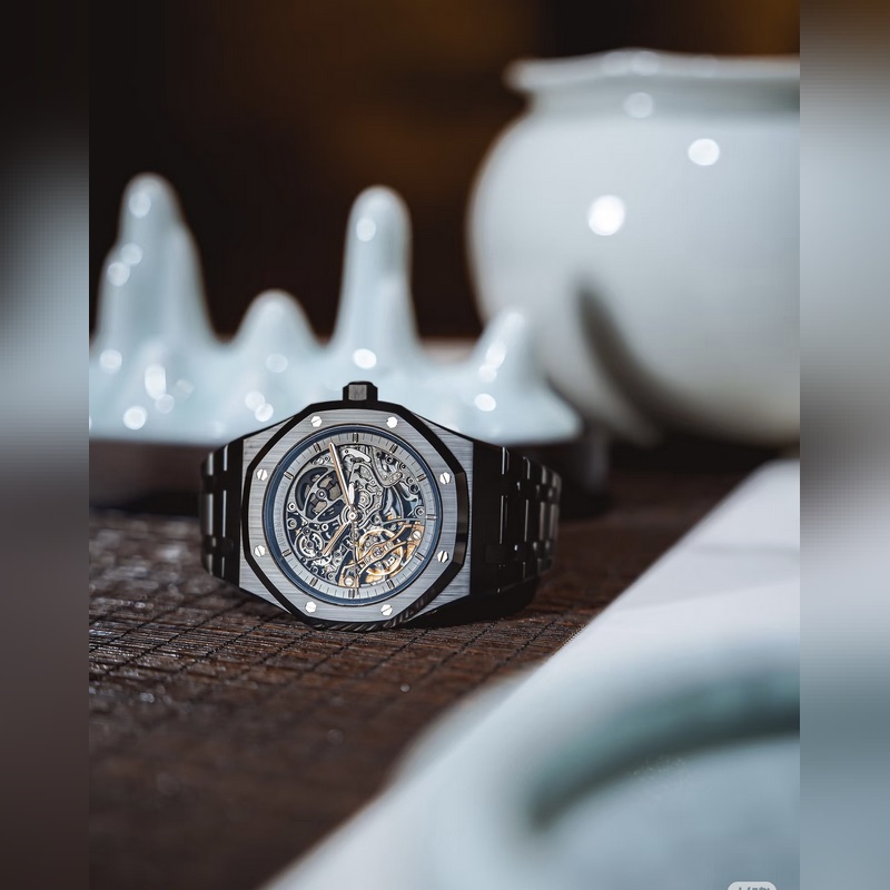 Audemars Piguet Royal Oak Offshore 15407ST Men's Mechanical Replica Watch-6