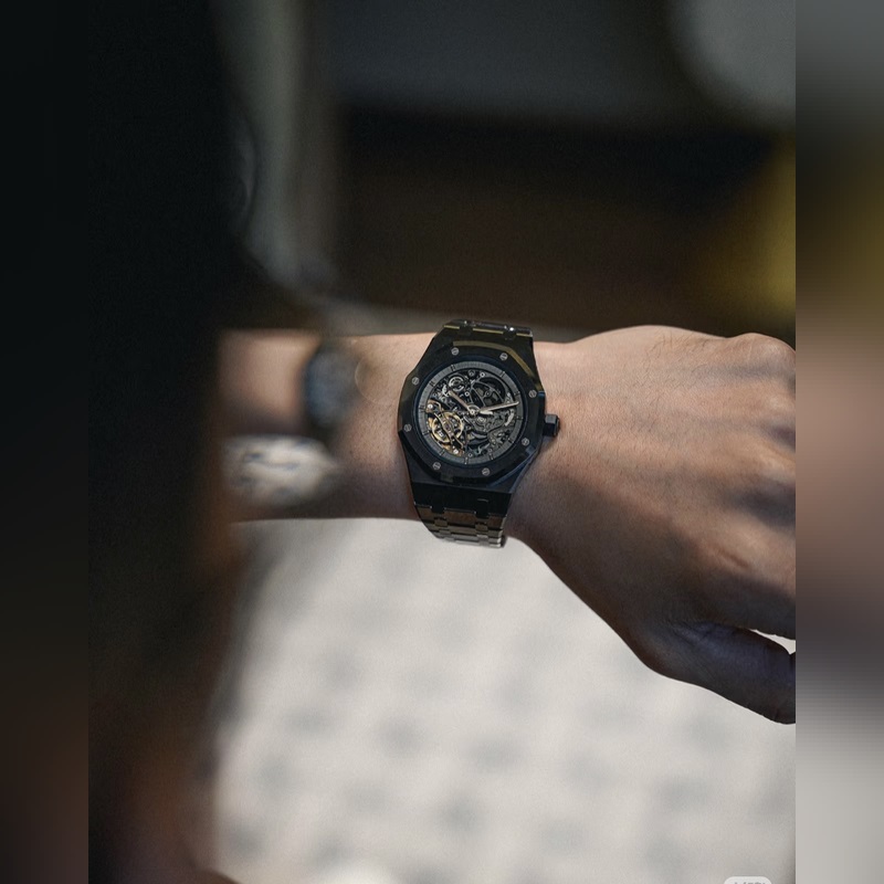 Audemars Piguet Royal Oak Offshore 15407ST Men's Mechanical Replica Watch-7