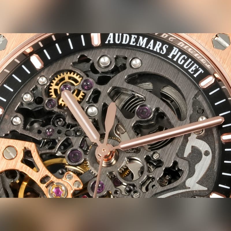 Audemars Piguet Royal Oak Offshore 15407ST.OO.1220ST.01 Men's Mechanical Replica Watch-4