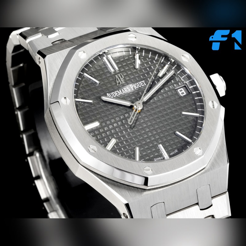 F1 Royal Oak 15500 Top Edition with 4302 Movement-2