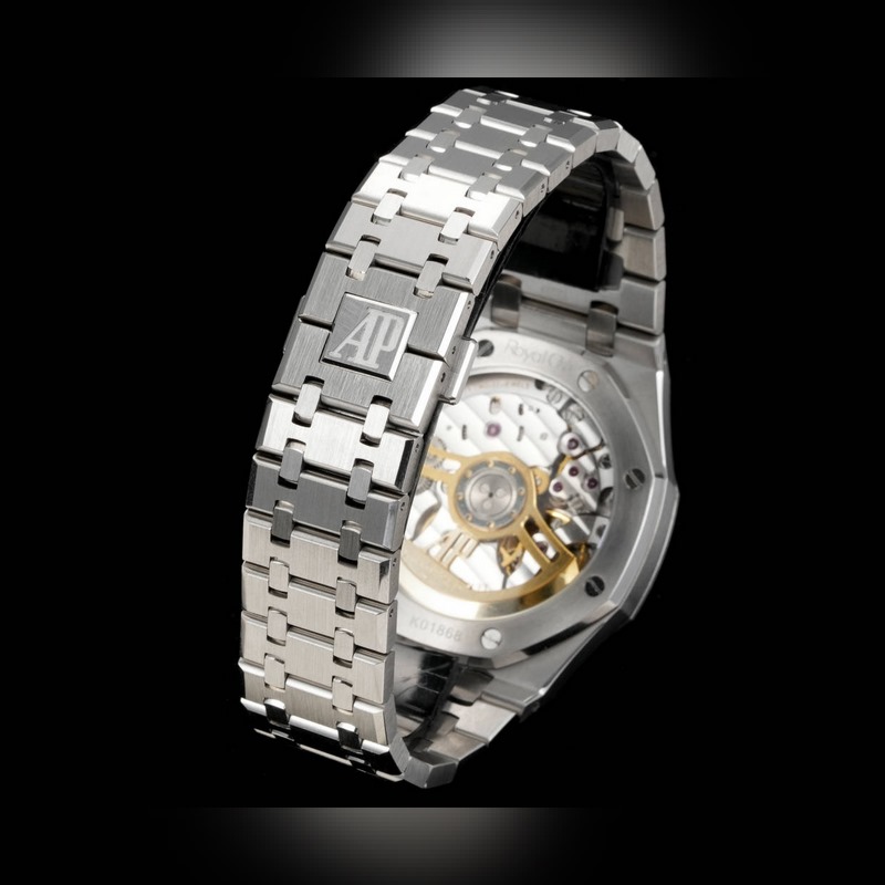 F1 Royal Oak 15500 Top Edition with 4302 Movement-8