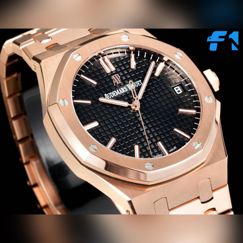 F1 Audemars Piguet Royal Oak 15500 Stainless Steel 4302 Movement Latest Version-2