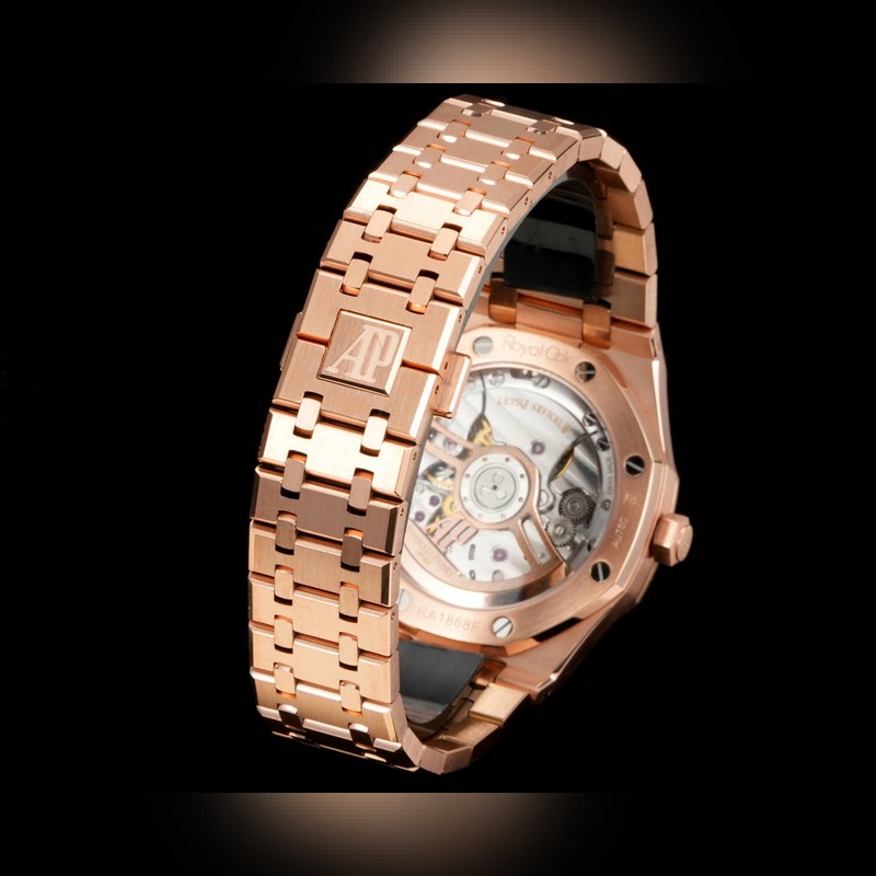 F1 Audemars Piguet Royal Oak 15500 Stainless Steel 4302 Movement Latest Version-8