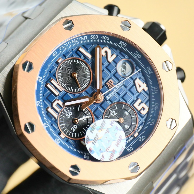 HBF Factory Audemars Piguet Royal Oak Offshore 26238 Top Quality Masterpiece-3