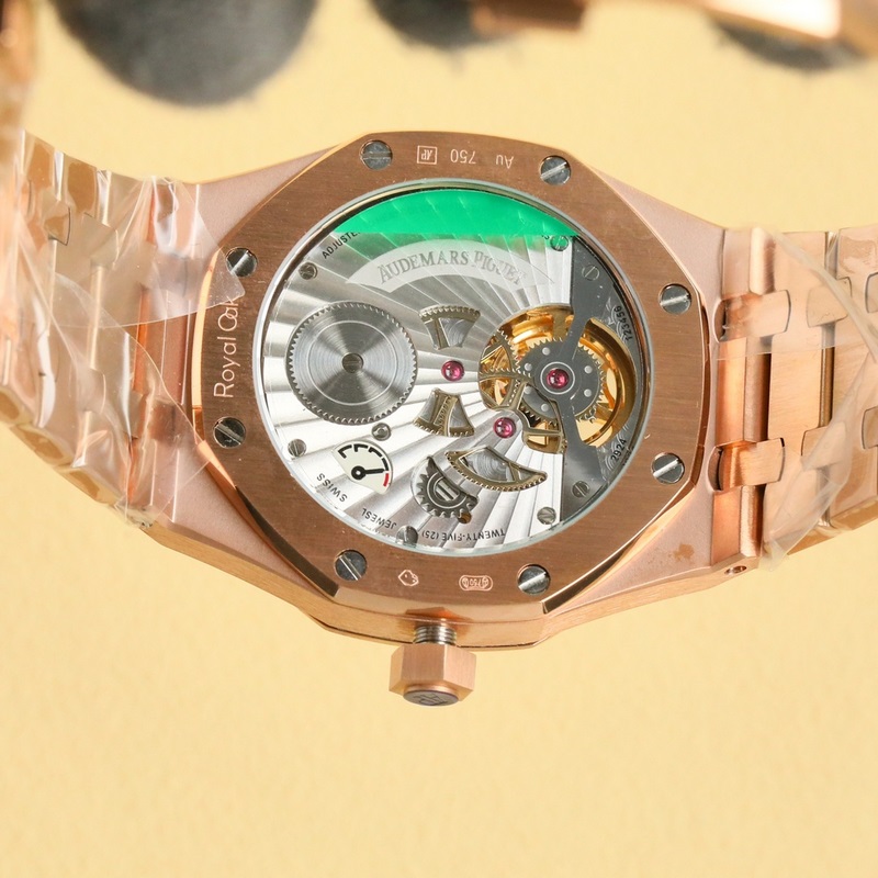 Audemars Piguet Royal Oak 2025 with Comfortable Imported Silicone Strap-8