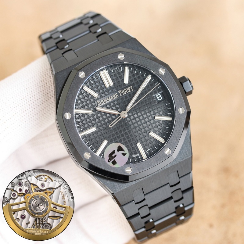 Audemars Piguet Royal Oak 15500 15510 Tiffany Blue Black Steel Premium Quality Release-5