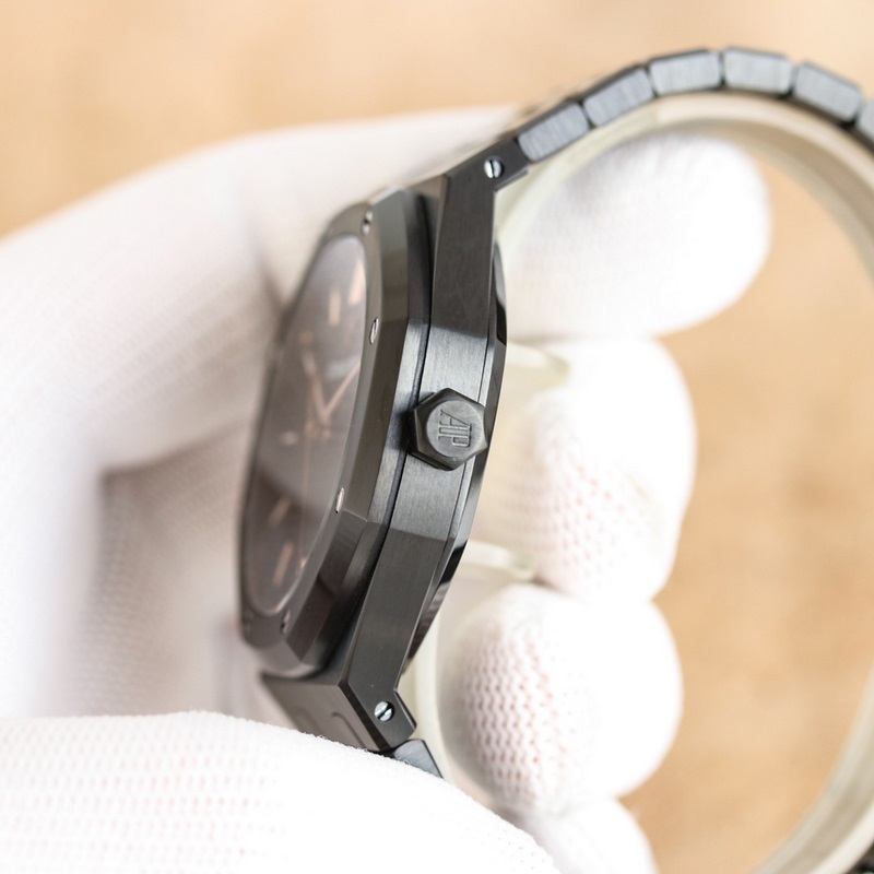 Audemars Piguet Royal Oak 15500 15510 Tiffany Blue Black Steel Premium Quality Release-6