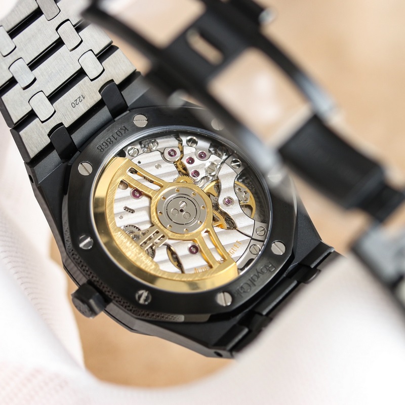 Audemars Piguet Royal Oak 15500 15510 Tiffany Blue Black Steel Premium Quality Release-7