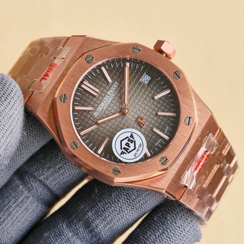 APS A.P. Royal Oak 16202 V2 Men's Replica Watch Upgrade Quality-2