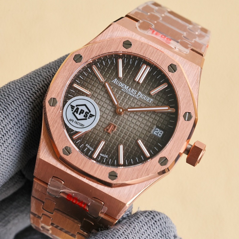 APS A.P. Royal Oak 16202 V2 Men's Replica Watch Upgrade Quality-3