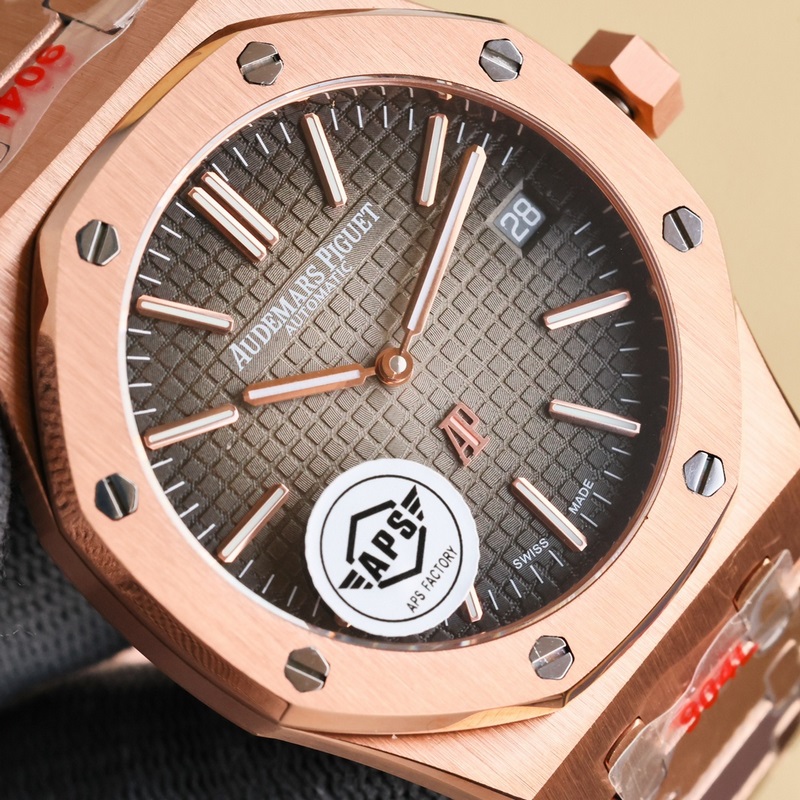 APS A.P. Royal Oak 16202 V2 Men's Replica Watch Upgrade Quality-4