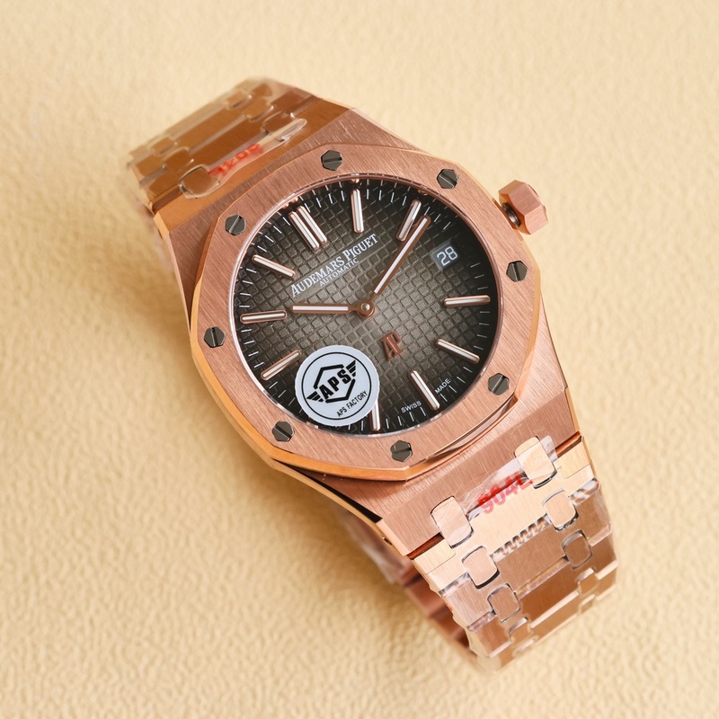 APS A.P. Royal Oak 16202 V2 Men's Replica Watch Upgrade Quality-5