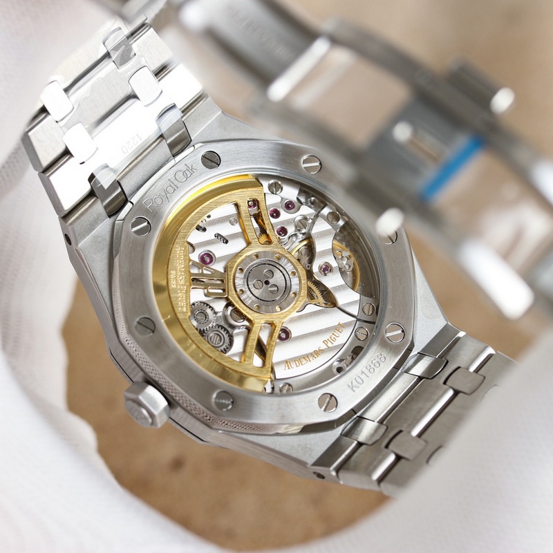 Audemars Piguet Royal Oak 15500 15510 Tiffany Blue&Black Steel Stunning Release-5