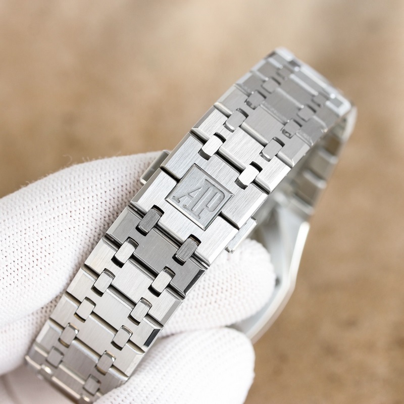 Audemars Piguet Royal Oak 15500 15510 Tiffany Blue&Black Steel Stunning Release-6