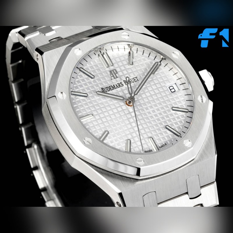 F1 Audemars Piguet Royal Oak 15500 Top Quality with 4302 Movement-4