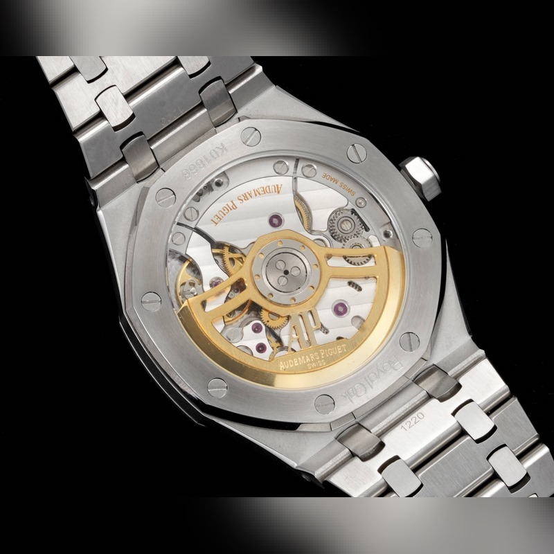 F1 Audemars Piguet Royal Oak 15500 Top Quality with 4302 Movement-7