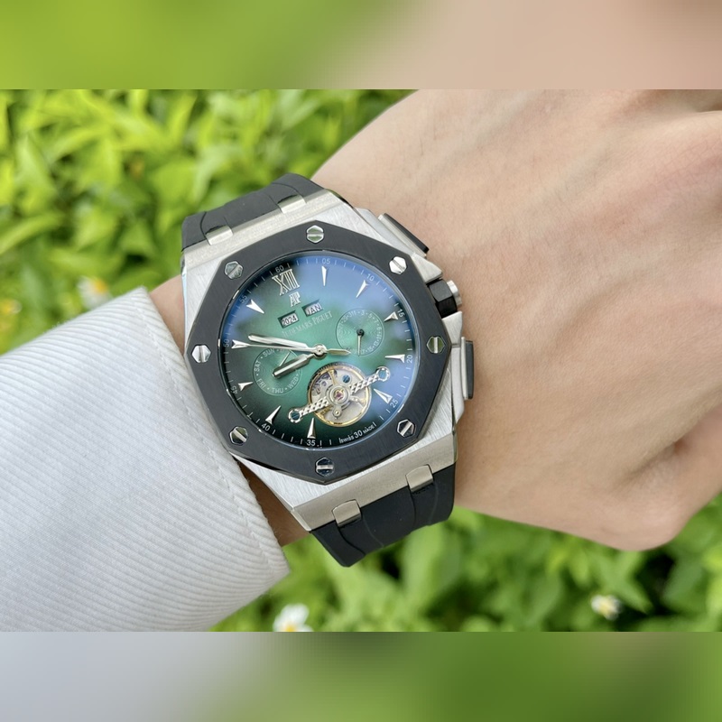 Audemars Piguet Royal Oak Offshore Anti-Reflective Mineral Glass-2