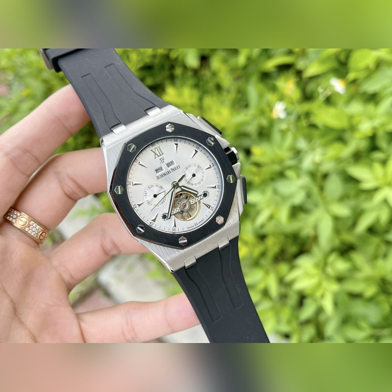 Audemars Piguet Royal Oak Offshore Anti-Reflective Mineral Glass-5