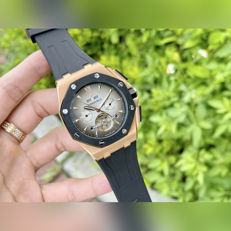 Audemars Piguet Royal Oak Offshore Anti-Reflective Mineral Glass-6