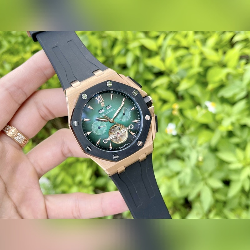 Audemars Piguet Royal Oak Offshore Anti-Reflective Mineral Glass-7