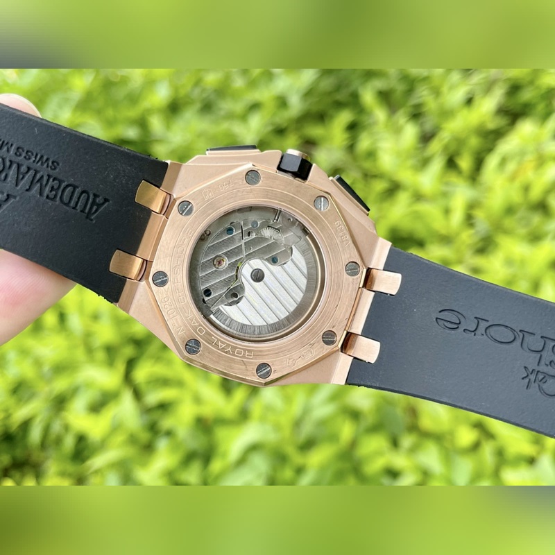 Audemars Piguet Royal Oak Offshore Anti-Reflective Mineral Glass-8