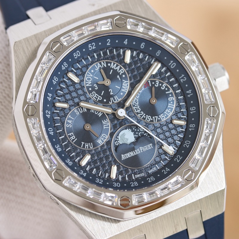 AP Royal Oak 26574ST Men's Replica Watch 41mm Perfect Experience-4