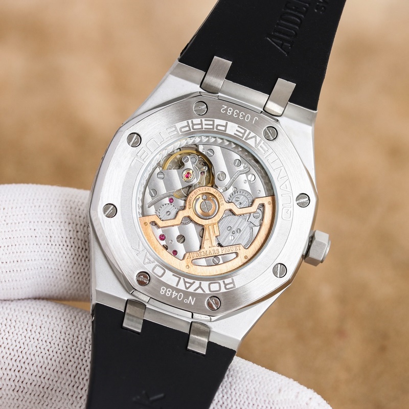 AP Royal Oak 26574ST Men's Replica Watch 41mm Perfect Experience-6