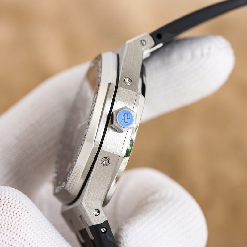 AP Royal Oak 26574ST Men's Replica Watch 41mm Perfect Experience-7