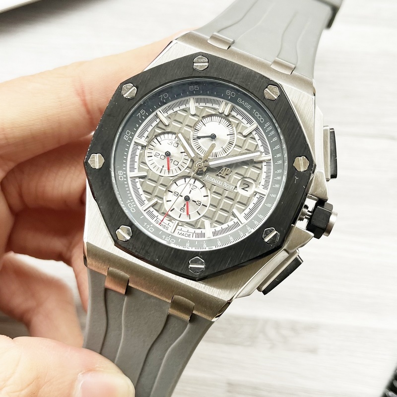 AP Royal Oak Offshore Premium Six-Needle Luxury Replica Watch Launch-3