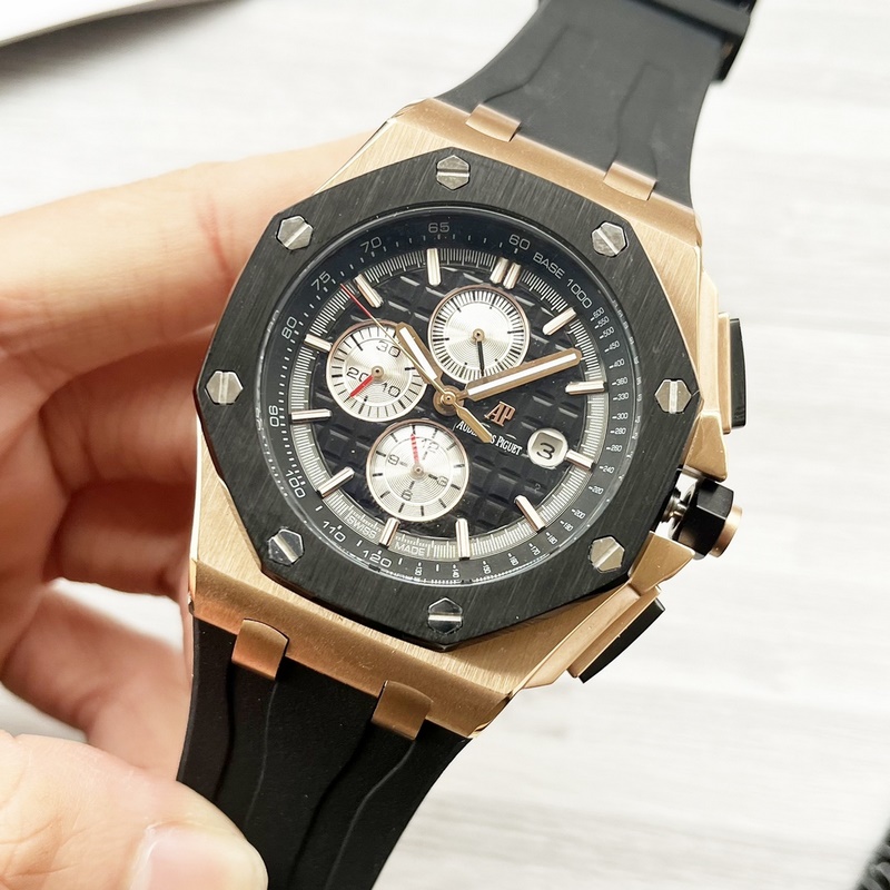 AP Royal Oak Offshore Premium Six-Needle Luxury Replica Watch Launch-6
