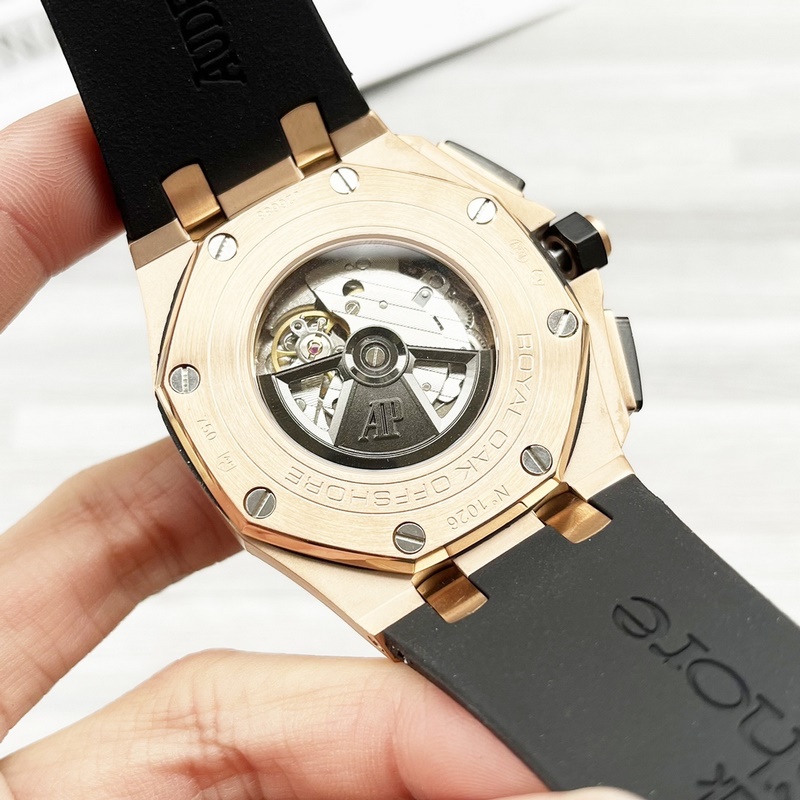 AP Royal Oak Offshore Premium Six-Needle Luxury Replica Watch Launch-7