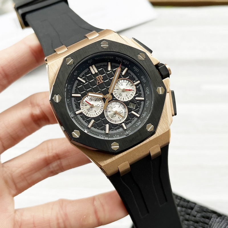 AP Royal Oak Six Needle Luxury Arrival High Quality Details-2