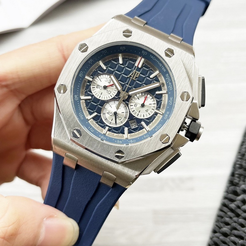 AP Royal Oak Six Needle Luxury Arrival High Quality Details-3