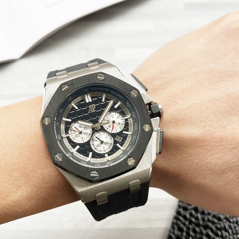 AP Royal Oak Six Needle Luxury Arrival High Quality Details-4