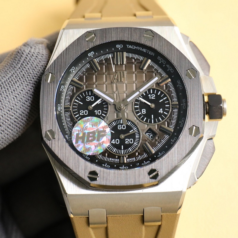 Latest Audemars Piguet Royal Oak Ceramic Bezel Model with Premium Quality-1