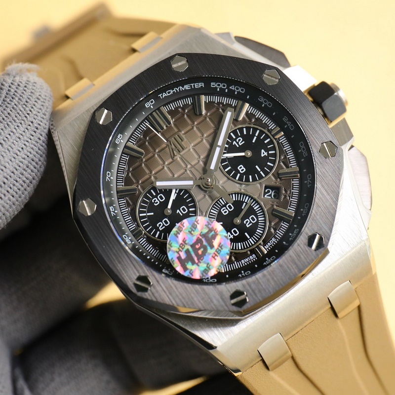 Latest Audemars Piguet Royal Oak Ceramic Bezel Model with Premium Quality-2