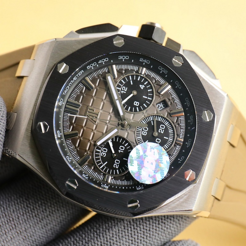 Latest Audemars Piguet Royal Oak Ceramic Bezel Model with Premium Quality-3